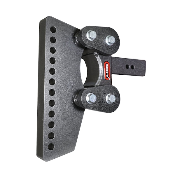 Boss Torsion-Flex, 2.5" Shank Hitch W/ 2" Bar For Weight Distribution